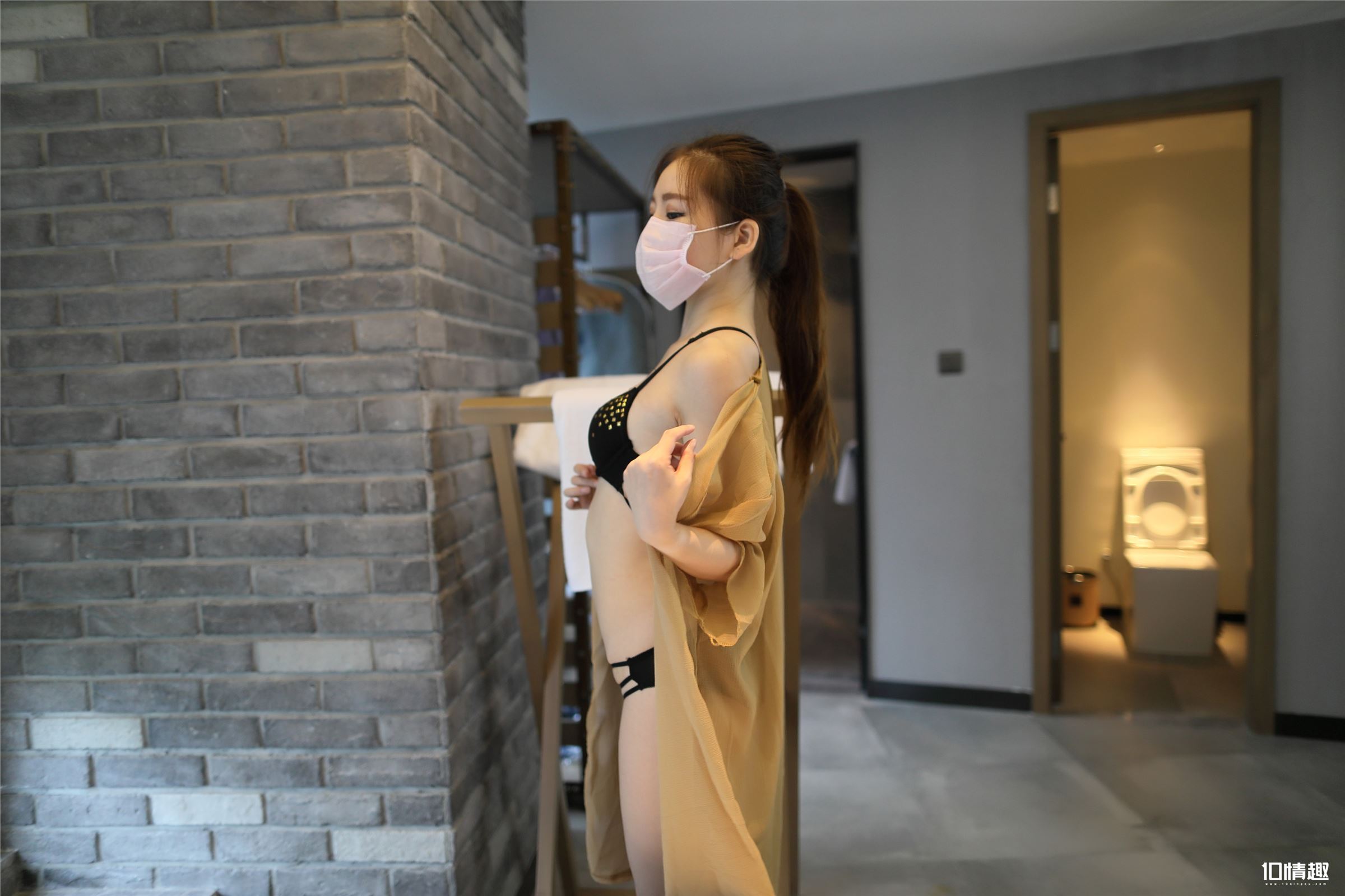 [ROSI写真] 口罩系列 2018.06.25 NO.743